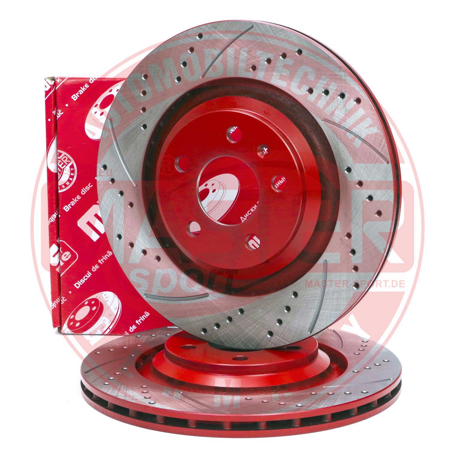 Disc frana MASTERSPORT GERMANY 24012202431SE-SET-MS